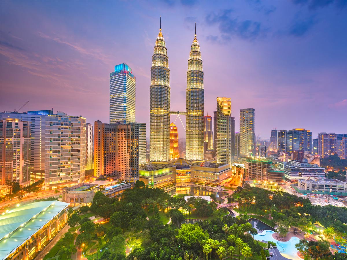 Petronas Twin Towers, Kualalampur, Malaysia