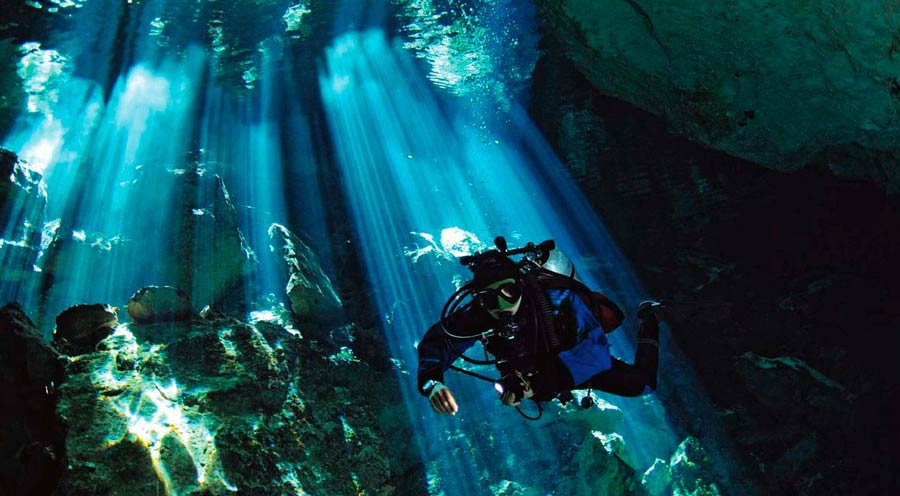 Cenotes Scuba Diving