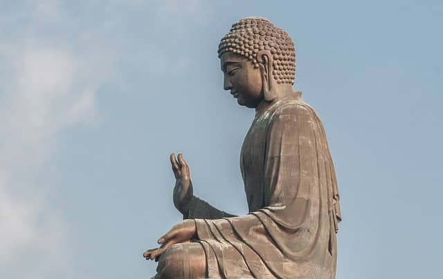 Giant Buddha Tian Tan