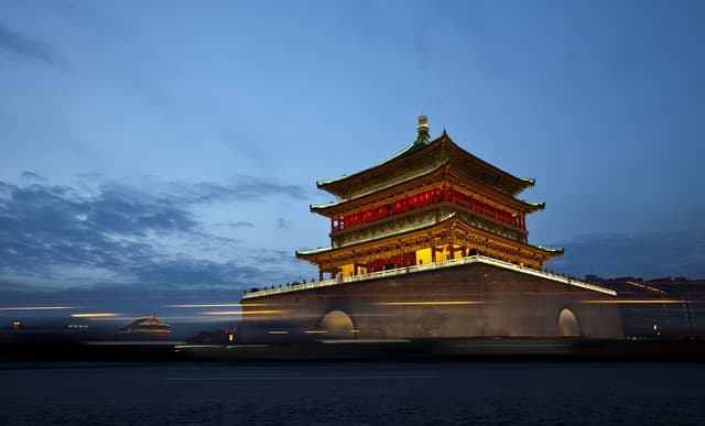 The Bell Tower of Xi'an