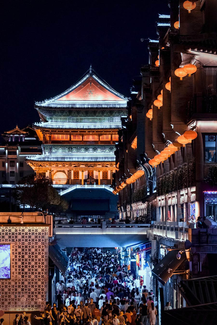 Drum Tower of Xi'an