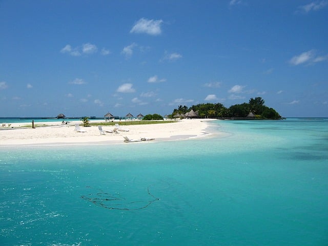 Malé Beach, one of the best summer destinations in Asia