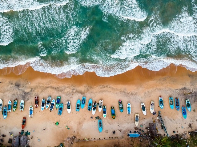 Arugam Bay in Sri Lanka