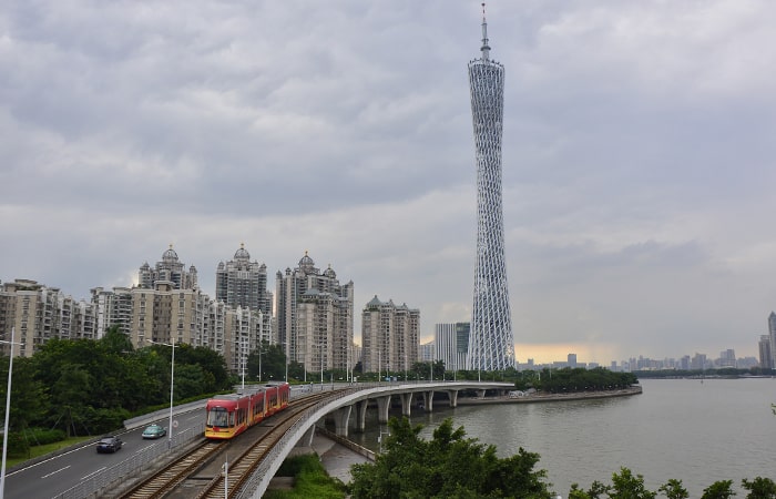 Canton Tower of China