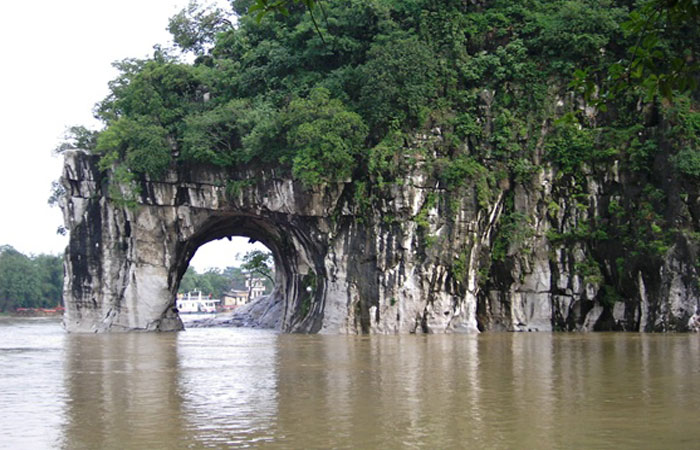 Elephant Trunk Hill in Li River