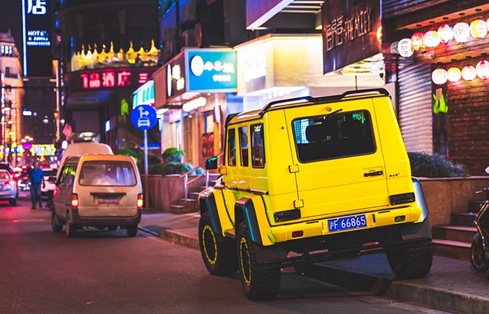 Nanjing Road of Shanghai