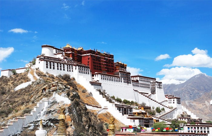 Potala Palace in Lhasa