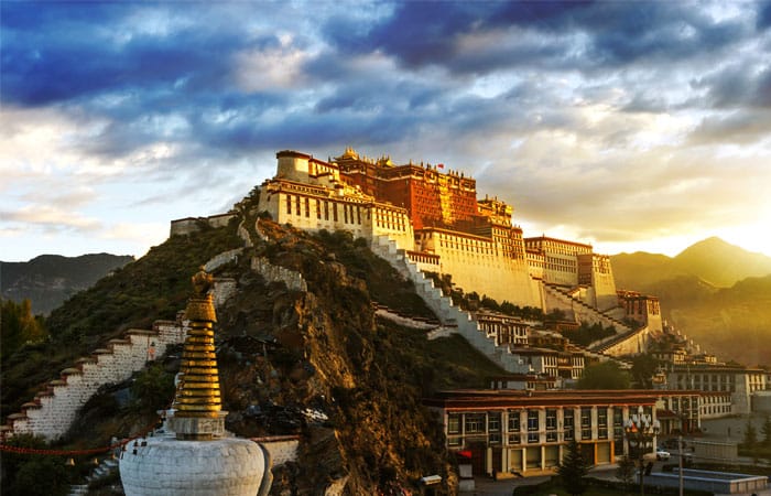 Potala Palace in Tibet