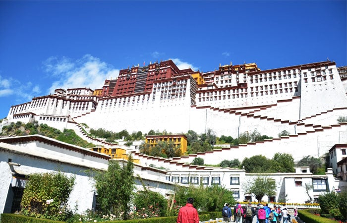 Potala Palace View