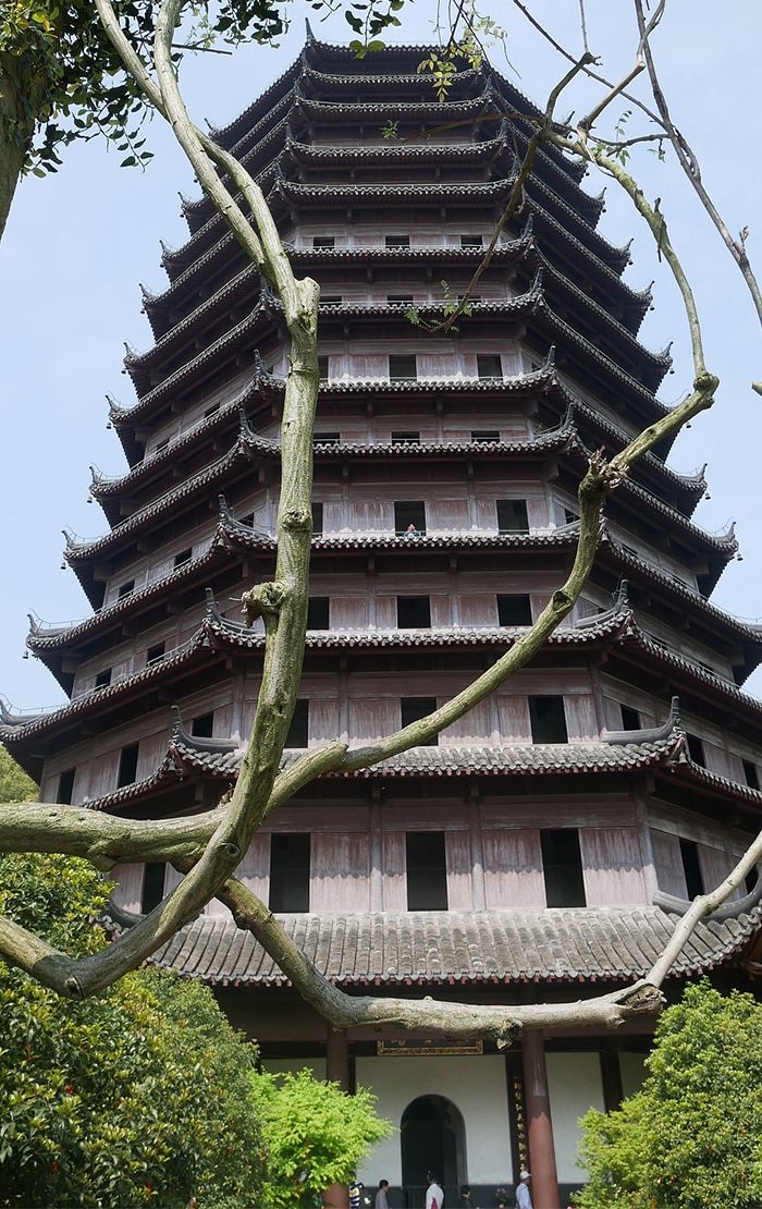 Six Harmonies Pagoda, Liuhe Pagoda