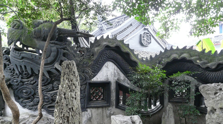 Beijing Yu Garden