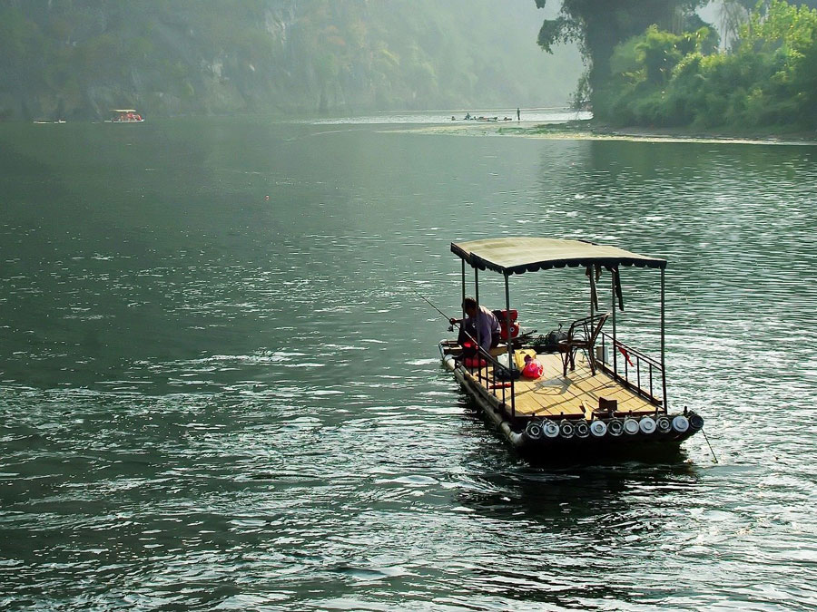 Li River in China