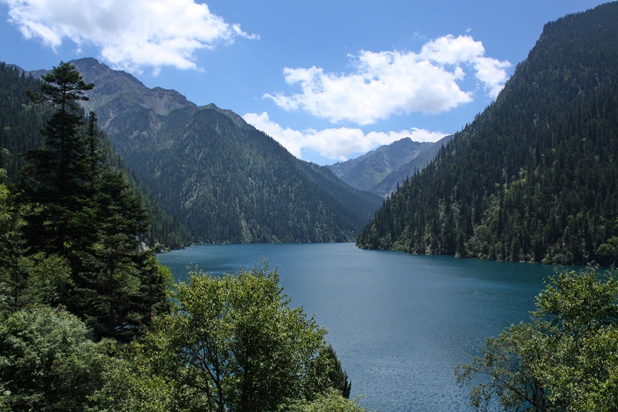 Jiuzhaigou Park in China