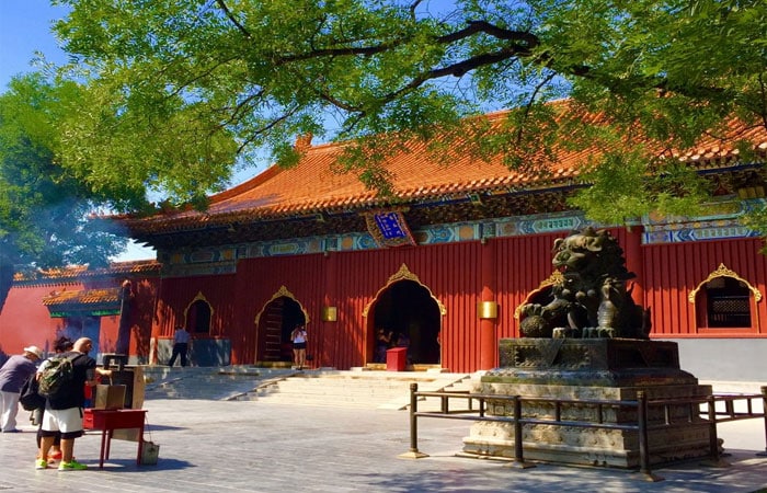 Yonghe Temple