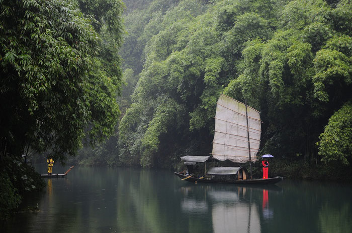 Yangtze River of China