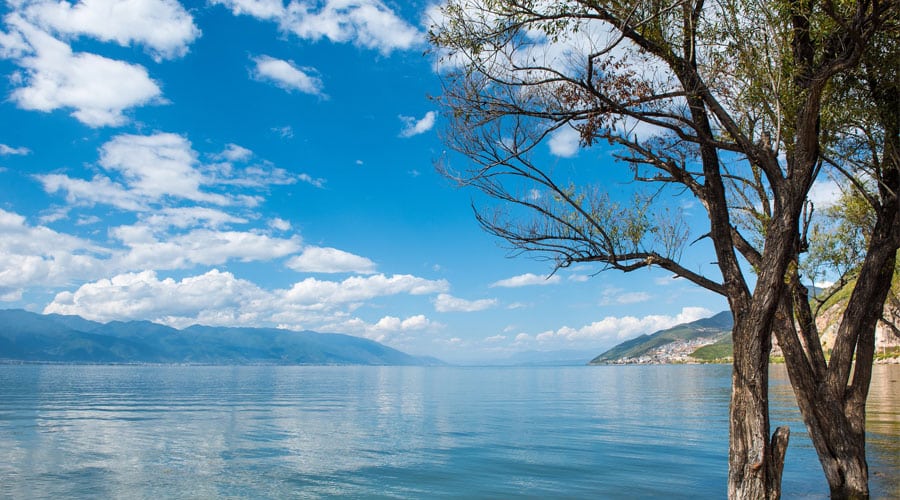 Dali Erhai Lake