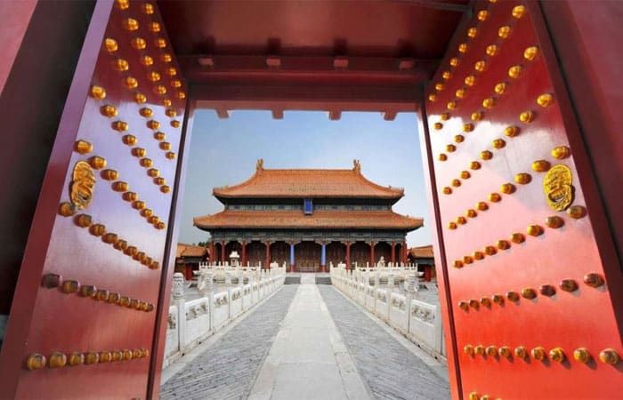 Forbidden City Architecture