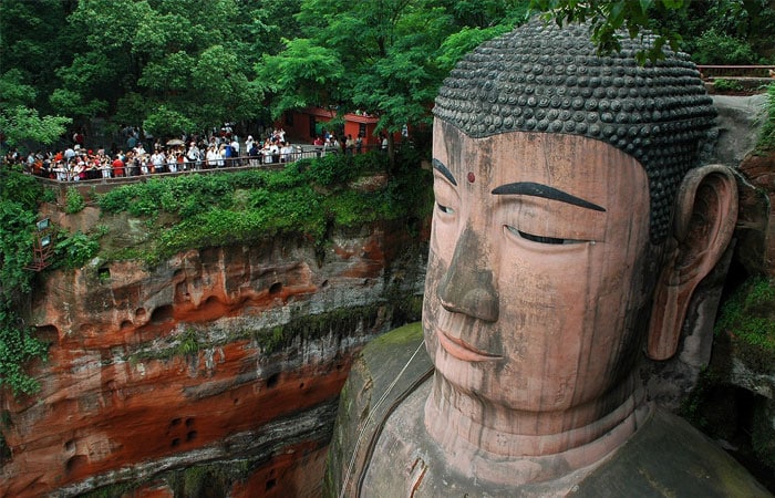 Leshan Giant Buddha Carving