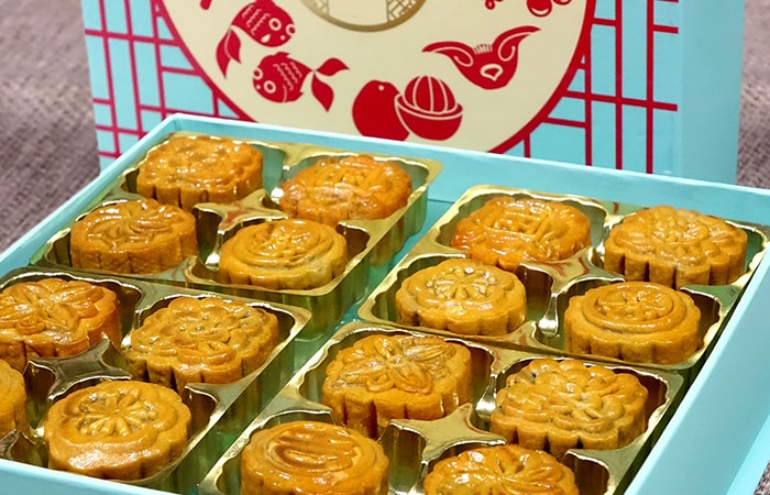 mooncake pastry