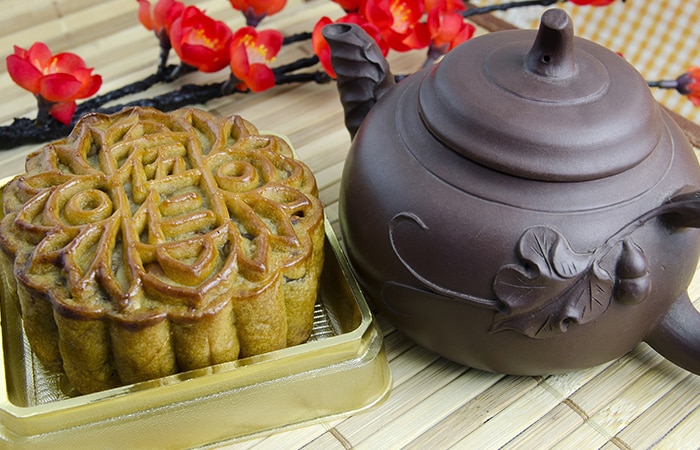 Mooncake and Tea