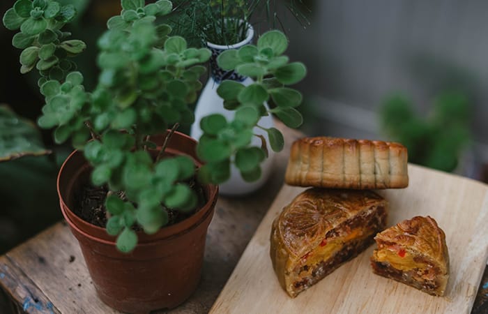 Ningbo-Style Mooncake