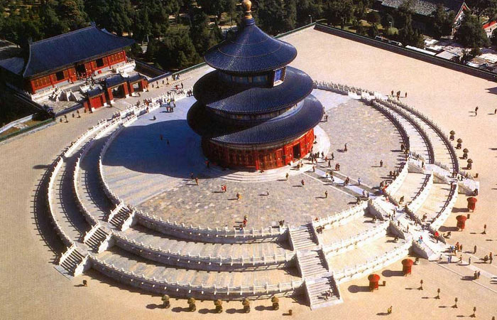 Altar of Prayer for Good Harvests in Temple of Heaven