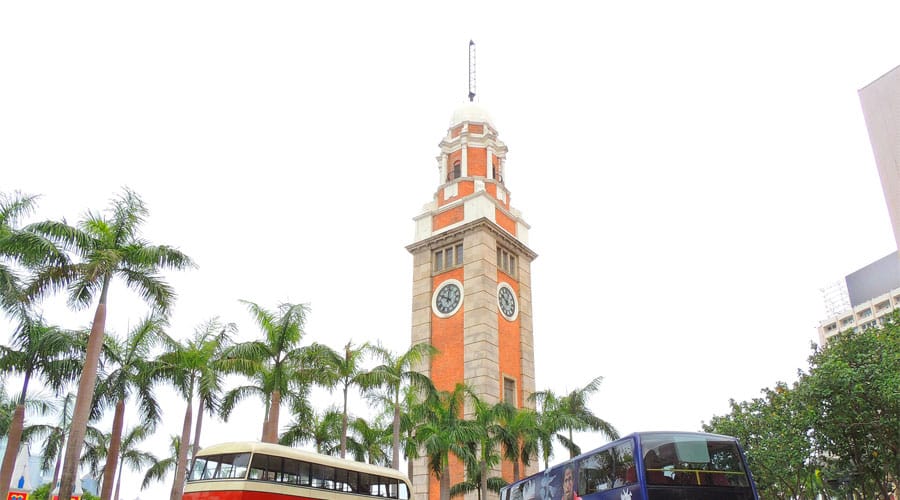 Hong Kong Clock Tower