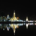 Wat Jong Kham and Wat Jong Klang