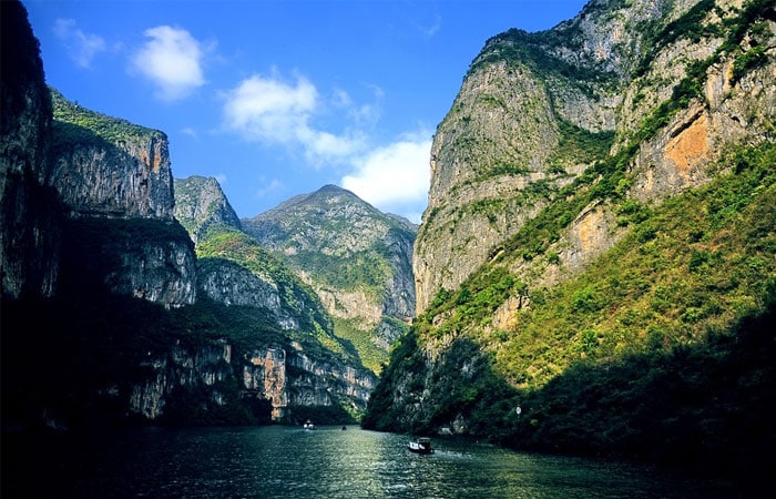 Yangtze River in China