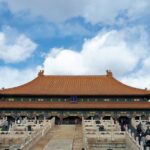 forbidden city in Beijing