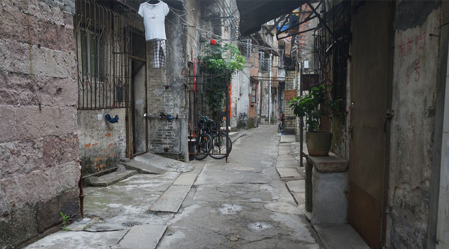 Chinese Hutong