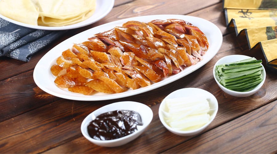 Peking Duck Meal