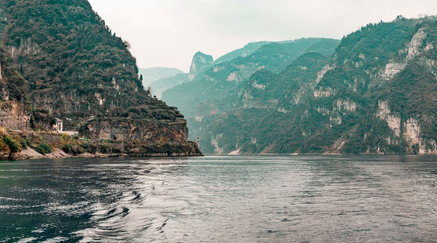 Yangtze River View Scenery