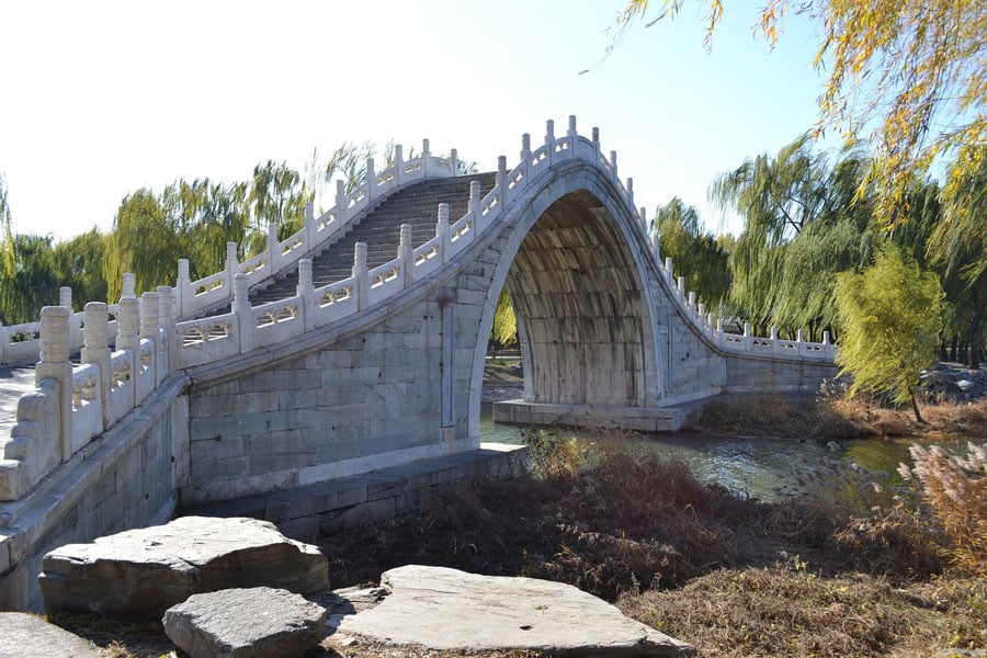 Summer Palace Bridge