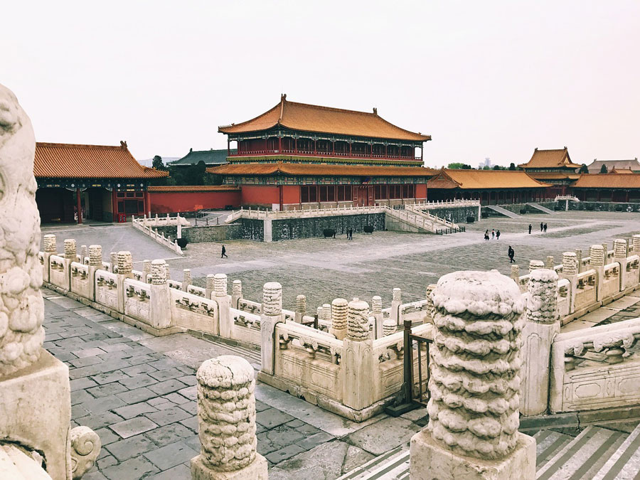 Tienanmen Square in Beijing