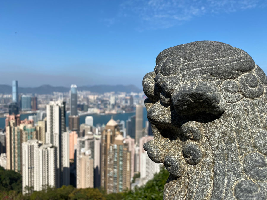 Victoria Peak View