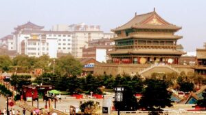 Drum Tower xian