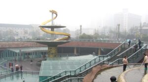 Tianfu Square in Chengdu