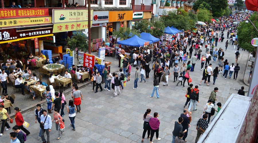 Yangshuo West Street