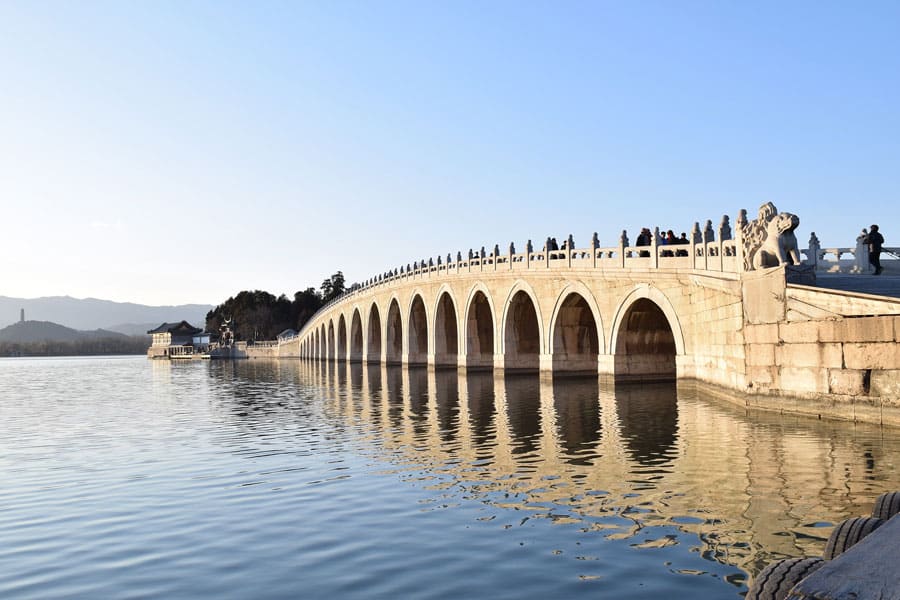 Kunming Lake in Beijing