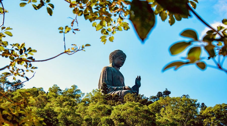 Tian Tan Buddha of Hong Kong