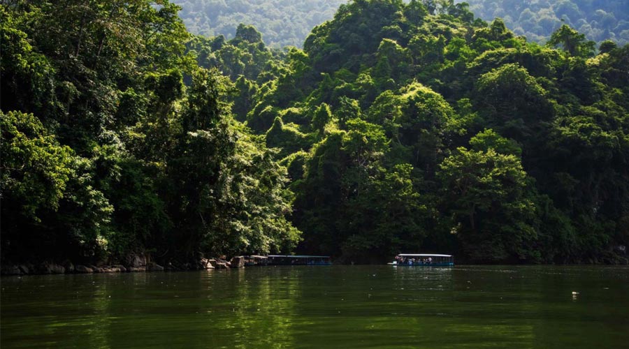 Ba Be National Park in Vietnam