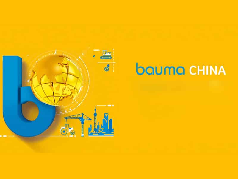 #Bauma China