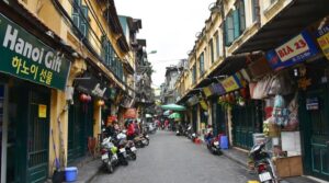 Old Quarter in Hanoi