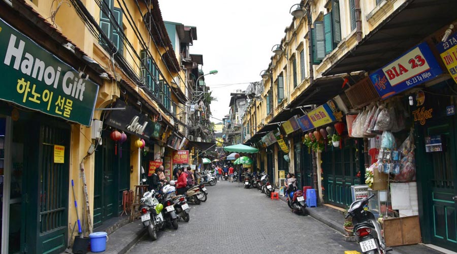 Old Quarter in Hanoi