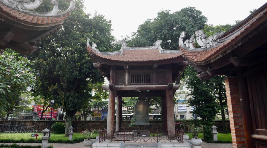 Temple of Literature in Hanoi