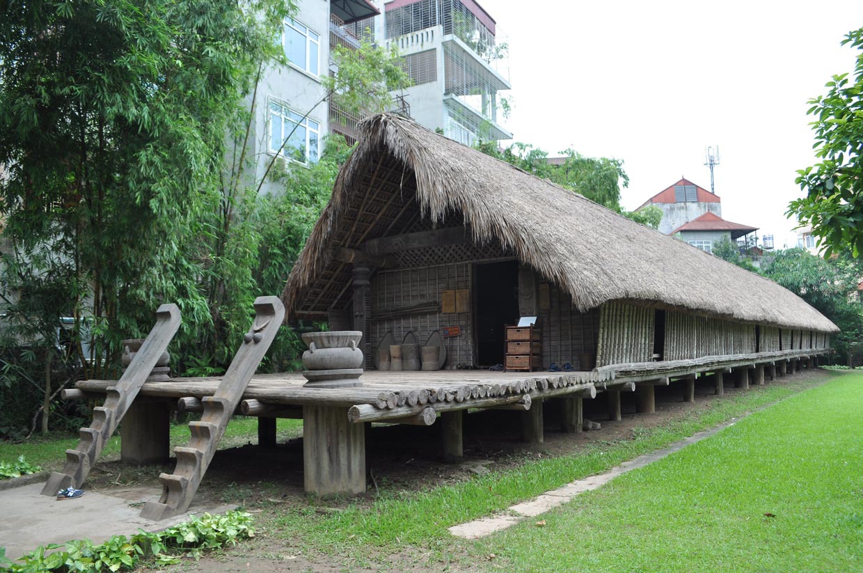 Vietnam Museum of Ethnology in Hanoi