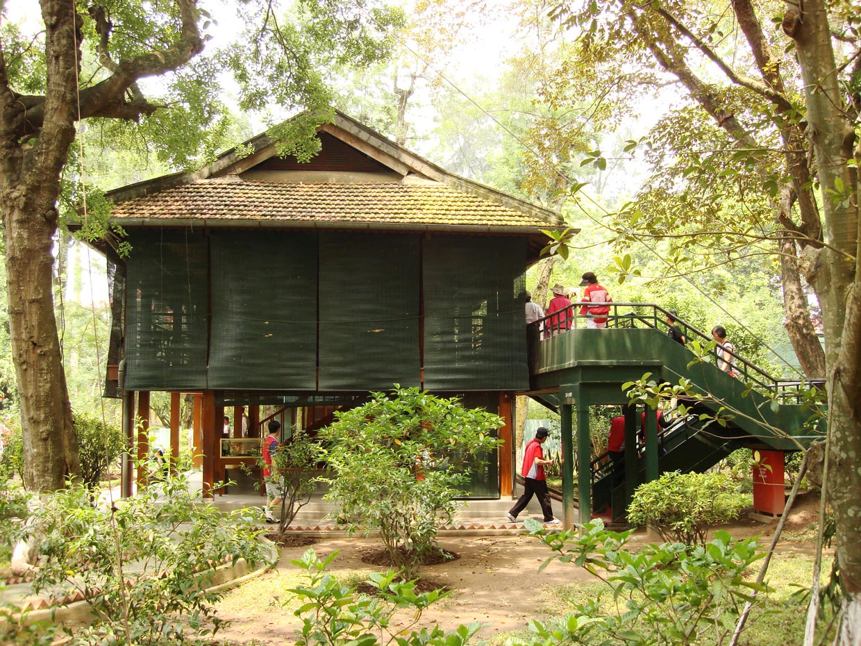 Ho Chi Minh Stilts House