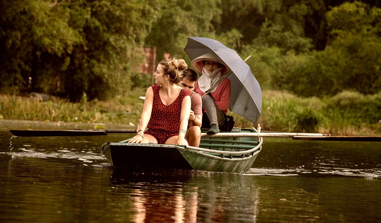 Boat Ride in Tam Coc