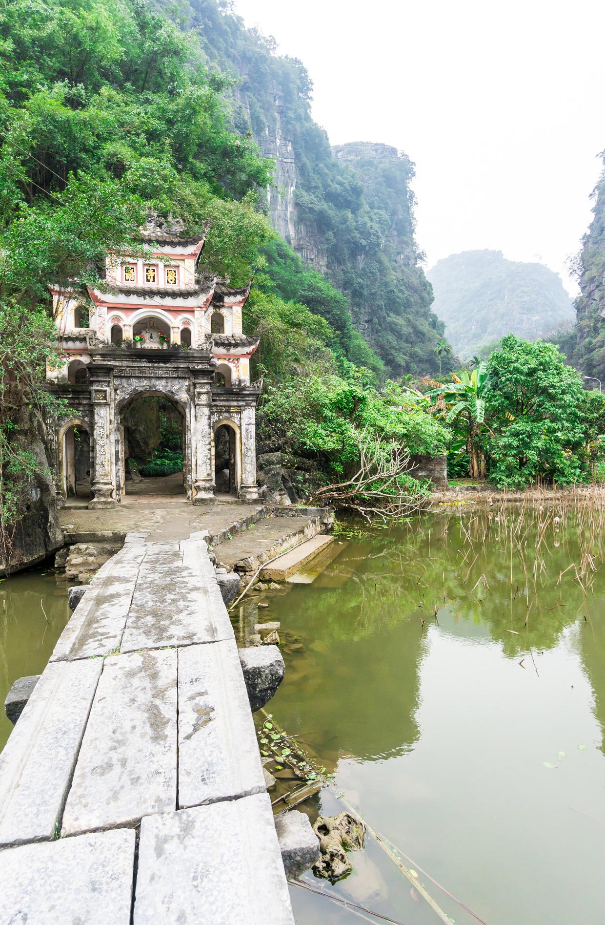 Bich Dong Pagoda in Ninh Binh